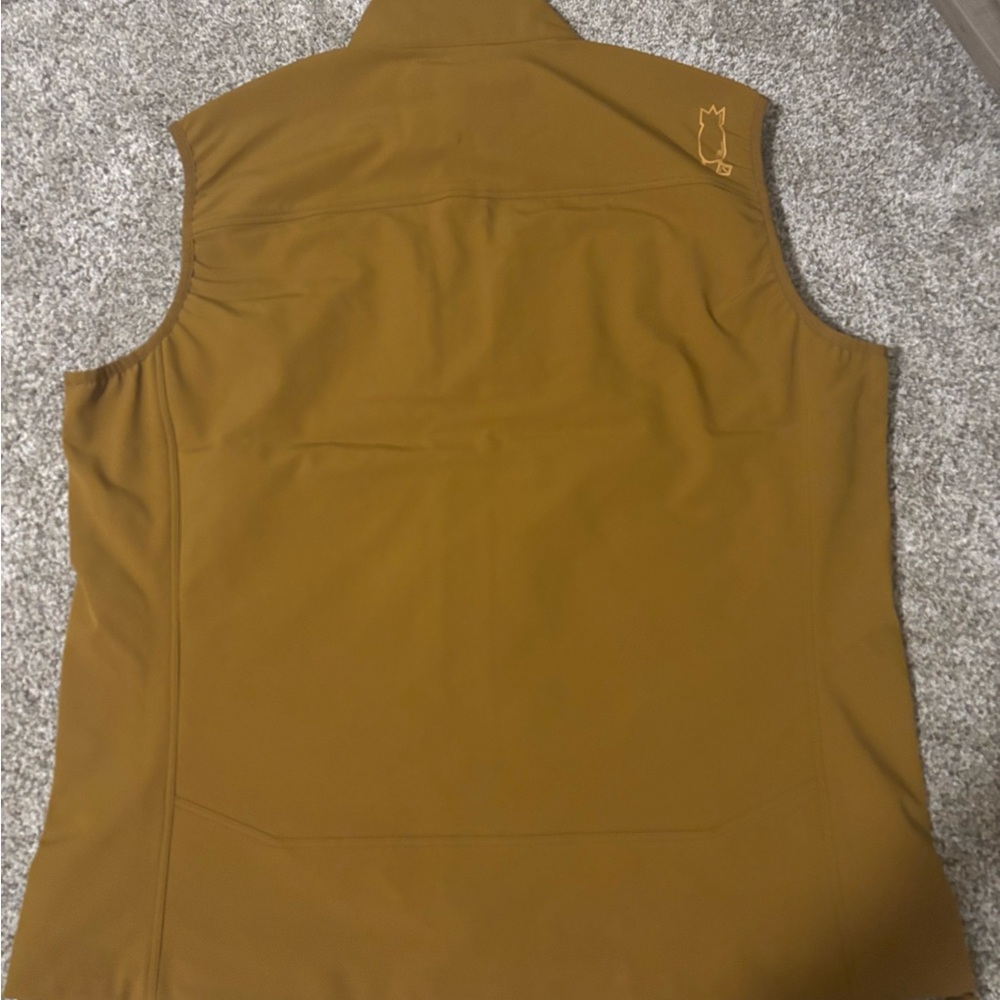 DIVE BOMB industries Outfitter hunting vest in earth tan. NWT - Picture 5 of 10